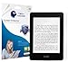 Tech Armor Kindle Paperwhite/Original Paperwhite High Defintion (HD) Clear Screen Protectors - Maximum Clarity and Touchscreen Accuracy [3-Pack] Lifetime Warranty