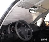 Sunshade for SUZUKI SX4 2007 2008 2009 2010 2011 HEATSHIELD Windshield Custom-fit Sunshade