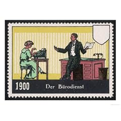 Businesman Dictates to His Secretary