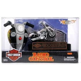 Harley Davidson Motor Cycles 27 Mhz Radio Control Police Vehicle