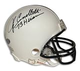 John Cappelletti Autographed/Hand Signed Penn State Mini Helmet Inscribed Heisman 73
