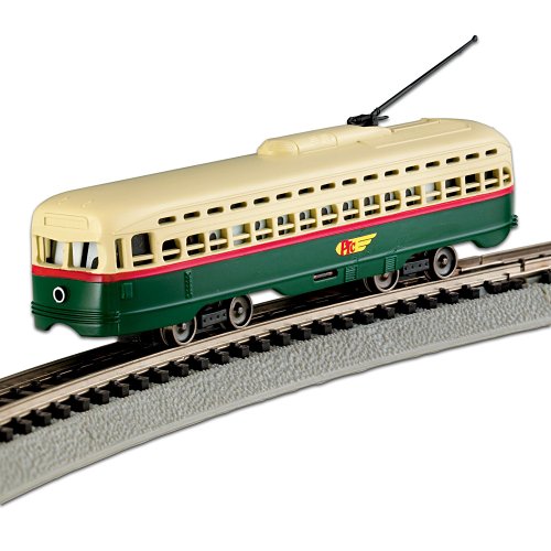 PTC Street Car N-Scale Train Car by Hawthorne Village-image