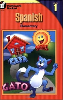 French homework booklet elementary level 1 picture