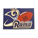 St. Louis Rams NFL Door Mat / Rug (Measures 20" x 30")