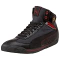 PUMA Men's Speed Cat 2.9 Mid Ferrari Sneaker