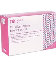Mothercare disposable breast pads - regular - 100pk
