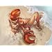 17''x22'' Zodiac Cancer Goddess Wall Poster