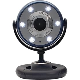 New-Blue/Black 5.0MP WebCam With HD Video - CL5014