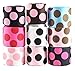 HipGirl Polka Dot Printed Ribbon & Fabric Tape Value Pack (30yd(6x5yd) 1.5