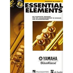 Essential Elements, f�r Trompete in B, m. Audio-CD