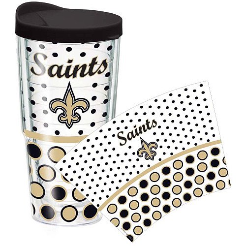 Wrap NFL Nola Dot 24-Ounce Each