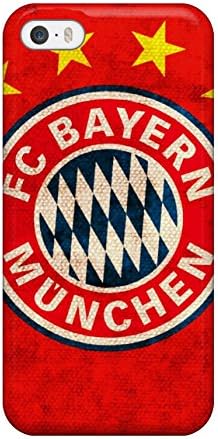 5/5s Scratch-proof Protection Case Cover For Iphone/ Hot Bayern Munchen Fc Logo Phone Case