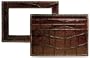 Jack Georges Croco Weekender - Brown