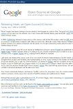 Google Open Source Blog