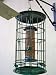 Large, Strong, Heavy Duty Nut Feeder 22inch Length x 9inch width- with guard to keep out squirrels a