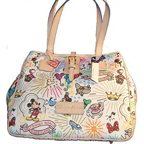 Disney Dooney & Bourke Sketch Large Handbag