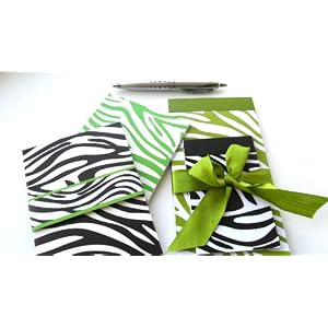 Pamela Gladding Lime Green Stationary Gift Set of 5