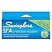 Swingline Staples S7035450, Premium, S.F. 4, 0.25 Inch Length, 210 Per Strip, 2 Pack Of 5,000 Per Box=10,000 Staples