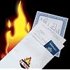 U.S. Patrol JB5076 Fire Resistant Document Bag