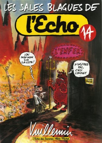 Les sales blagues de l'Echo, Tome 14 :