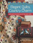 Elegant Quilts, Country Charm: Appliq...