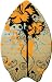 Sporting Goods : 35" Edge Series Wood SkimBoard - SE2