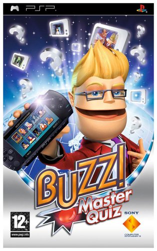 Childrens Toyshop  Video Games : Buzz! Master Quiz (PSP)