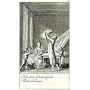 Daniel Nicholas Chodowiecki (Series of 'motives for Heirathen and its consequences ", 02 Blatt, Domestic Bliss) - 11x17