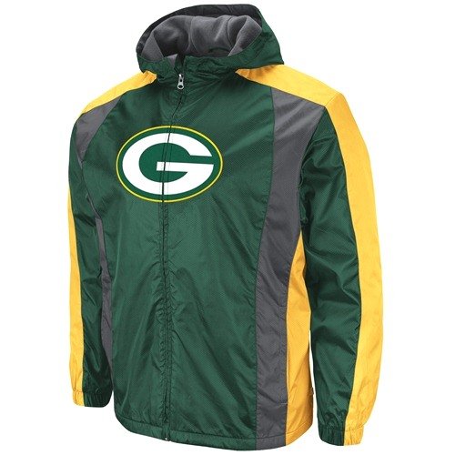 Green Bay Packers Endzone Rush II Midweight Parka Jacket