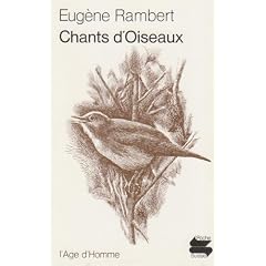 Chants d'oiseaux. Poche suisse num�ro 51