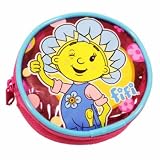 Fifi and the Flower Tots 2009 Round Coin Purse Pink