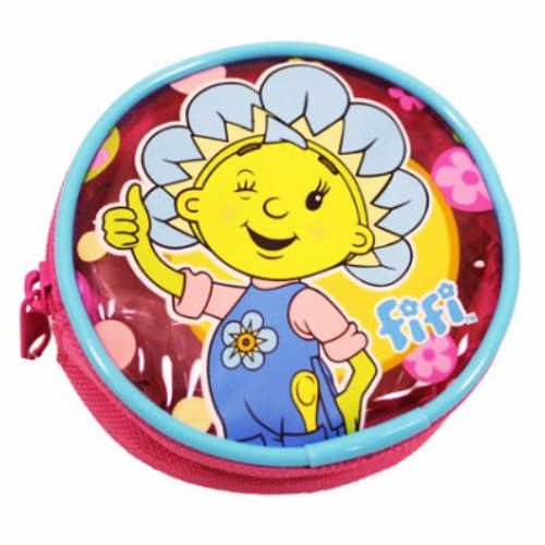 Fifi and the Flower Tots 2009 Round Coin Purse Pink