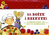 Revue Milan Jeunesse  / Ma boîte à recettes : L'abécédaire des petits gourmands