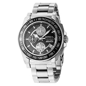 Breil Milano Mens TW0733 Manta Chronograph Screw Bezel Diver