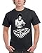Dj Bruce Lee Fashion Men's T-shirt