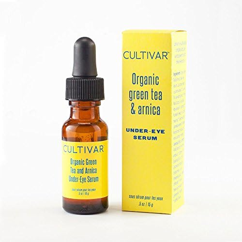 Organic Green Tea and Arnica Under-Eye Serum