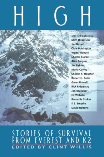 City Travel Guides Discounted  Books : High: Stories of Survival from Everest and K2