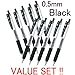 Zebra Sarasa Clip 0.5 Black P-JJ15-BK5 × 2
