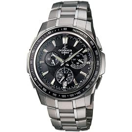 CASIO (カシオ) 腕時計 OCEANUS オシアナス タフソーラー 電波時計 MANTA SPECIAL EDITION OCW-S1050J-1AJF