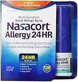 Nasacort Allergy 24 Hour 120 Sprays, 0.57 Fluid Ounce