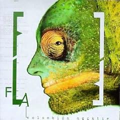 Album cover for Colombian Necktie by Front Line Assembly CD from which you can create your own MP3 Ringtones / Realtones using the ToneBee online ringtone maker.