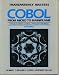 Books : COBOL From Micro to Mainframe Transparency Masters Structured COBOL Programming Vol. 1