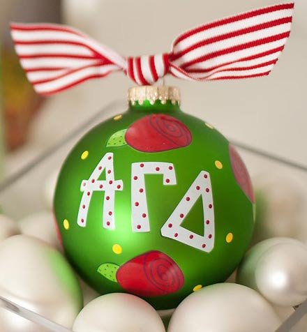 Coton Colors Rose Greek Life Ornament – AGD-ROSE-NOMSG