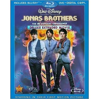 Jonas Brothers: The Concert Experience (Deluxe Extended) (3 Discs) (Includes Digital Copy) (Blu-ray (Widescreen)