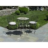 Round Bistro Table Set