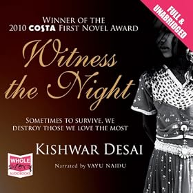 Witness the Night (Unabridged)