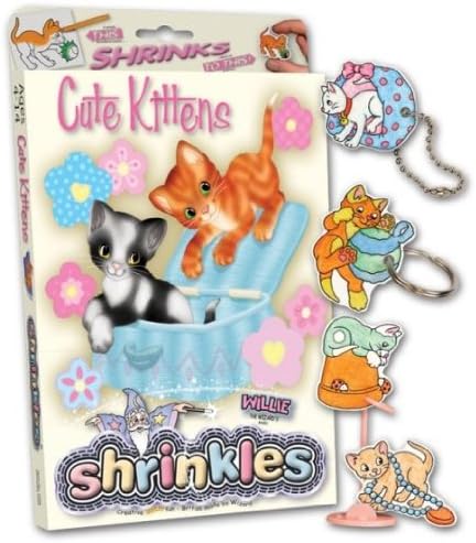 Cute Kittens Shrinkles