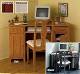 Oak Corner Desk