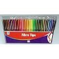 Kids Create: 30 Assorted Washable Fibre Tip Colouring Pens