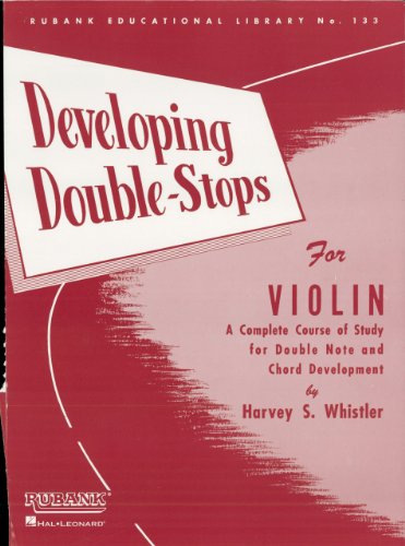 Developing Double Stops for Violin (Rubank Educational Library)